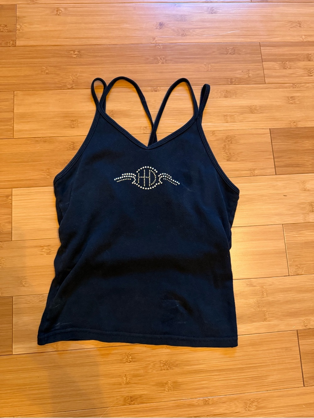 Harley Davidson black tank top